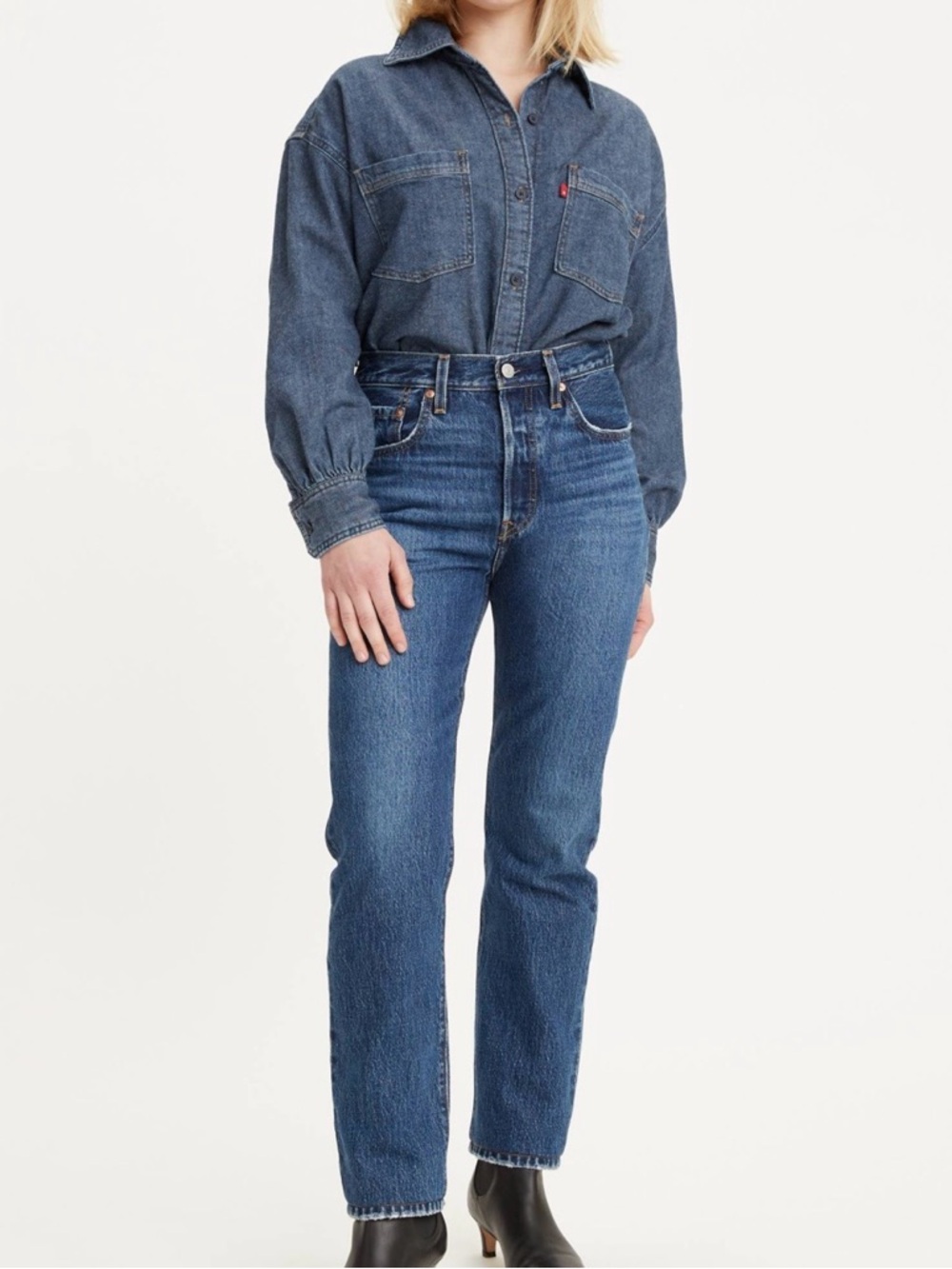 Outstanding condition, never worn. Levi’s Premium 501 Jeans 30x32